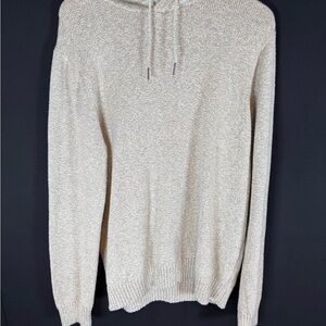 Men's Cream Crewneck Sweater
